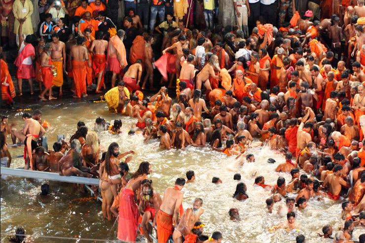 Guided Photography Tour in Prayagraj Kumbh mela